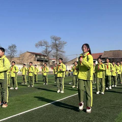 蒲城县龙阳镇中心小学 ‍活力课间操，少年展风采