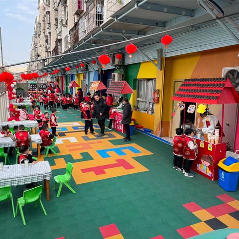 龙港市幼龙幼儿园——小一班“迎新年、逛庙会、品年味”主题活动