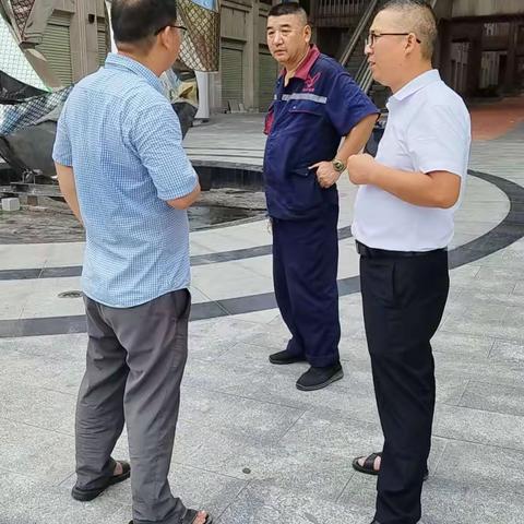 万顺商业城市广场广场六月工作记录