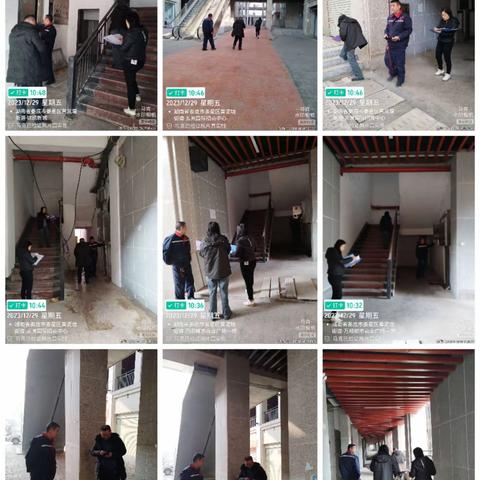 万顺城市商业广场2023年12月份工作总结