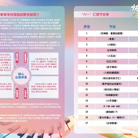 “快乐六一 童星飞扬”六一活动成果汇报
