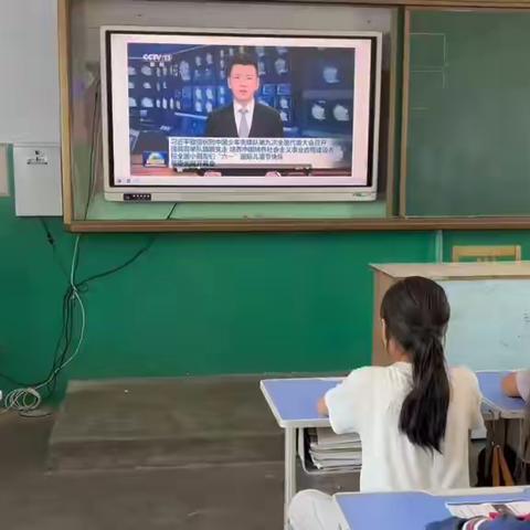 “牢记党的教导 争做强国少年” 2025年“六一”少先队主题活动