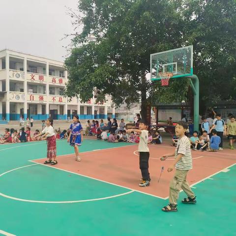 民族风潮燃动校园——大零小学三月三活动