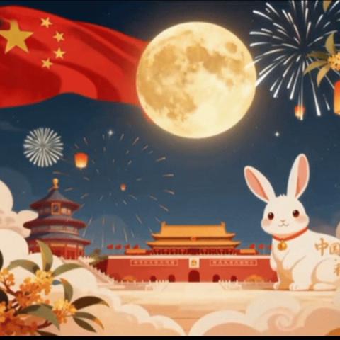 月满中秋，喜迎国庆——山心镇中心幼儿园2025年国庆节、中秋节主题活动
