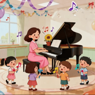 以赛赋能，“幼”绽芳华——山心镇中心幼儿园教育集团2025秋教师教学基本功大赛