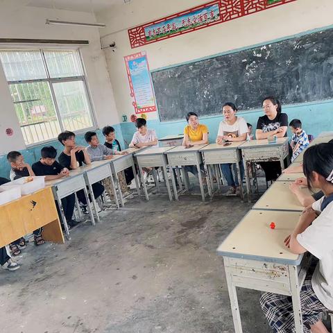 陈桥小学六年级毕业班会