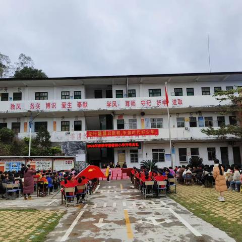 “龙行龘龘启新程，争做时代好少年”普林小学开学典礼