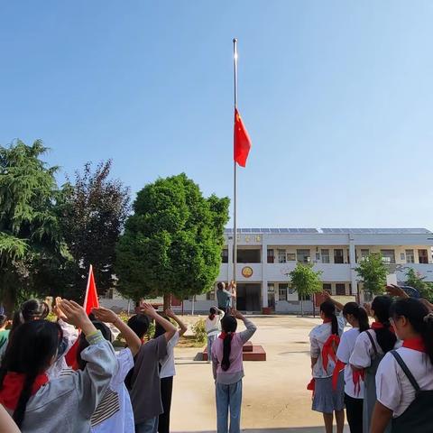 贾色小学——一年级新生入队仪式🔥