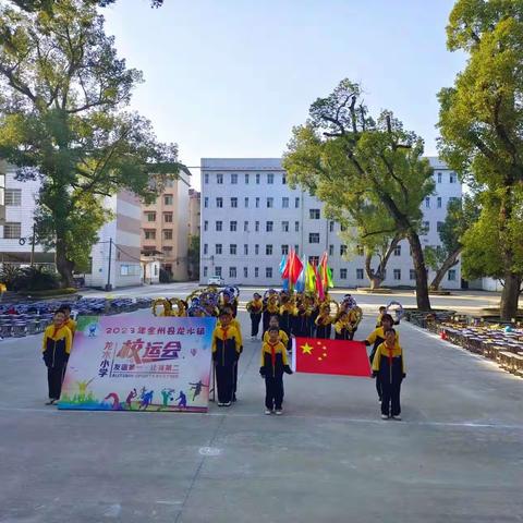 绩效强引领，运动展风采——龙水镇龙水小学第八届校运会