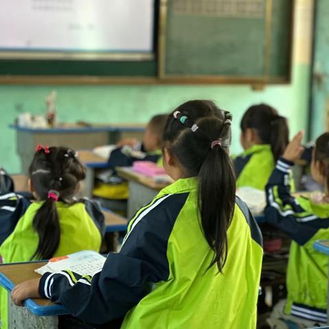 联合教研促成长，交流碰撞共提升——莲湖乡莲华小学、瓦屑坝小学教研联合活动