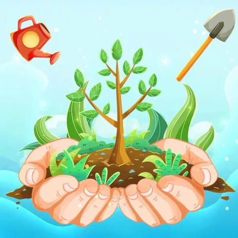 植下希望，收获成长——莲湖乡莲华小学植树节系列活动