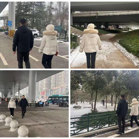 灞桥区大力开展“寒冬送温暖”救助活动，积极做好冰冻雨雪天气流浪乞讨人员救助工作