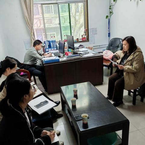 市民政局第一督导组督导检查灞桥区儿童福利工作