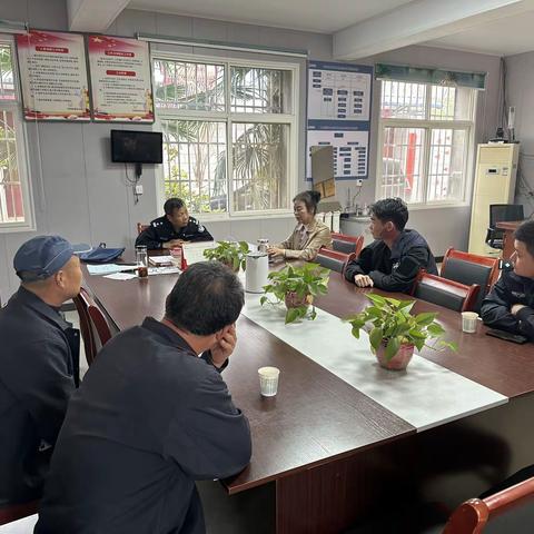 警社共治  创建平安社区