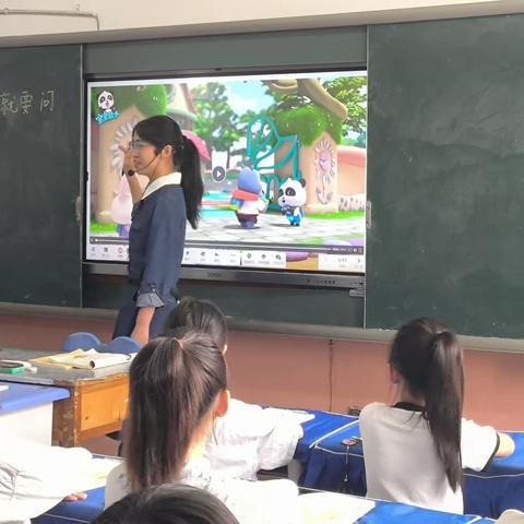 致力课堂研究 促进专业成长——宁陵县第四实验小学三年级语文听课纪实