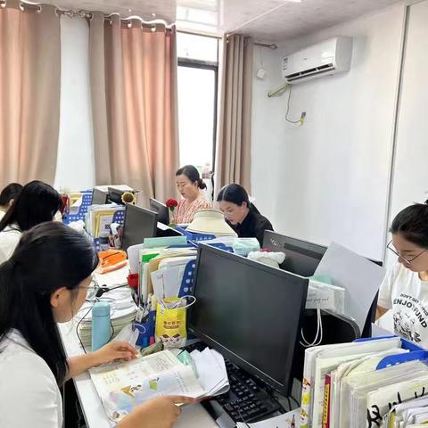 期末复习共研讨，凝心聚力促提高——宁陵县第四实验小学三年级语文期末复习教研活动