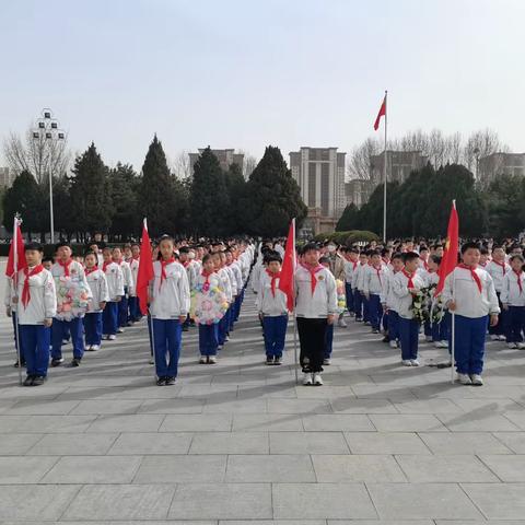 “缅怀革命先烈   弘扬革命精神”——实验小学教育集团逸夫分校清明节系列活动