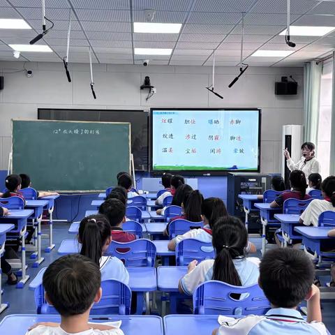 《小学语文综合性学习教学策略研究》同课异构课例展示