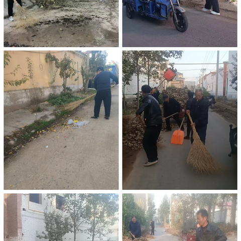 柳园镇持续推进人居环境整治