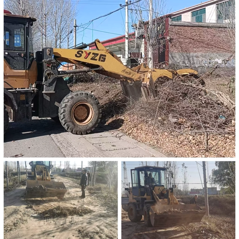 柳园镇持续推进人居环境整治工作