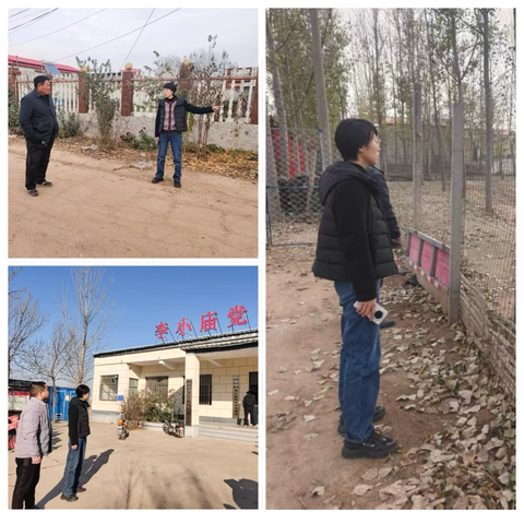 11月22日柳园镇人居环境整治工作纪实