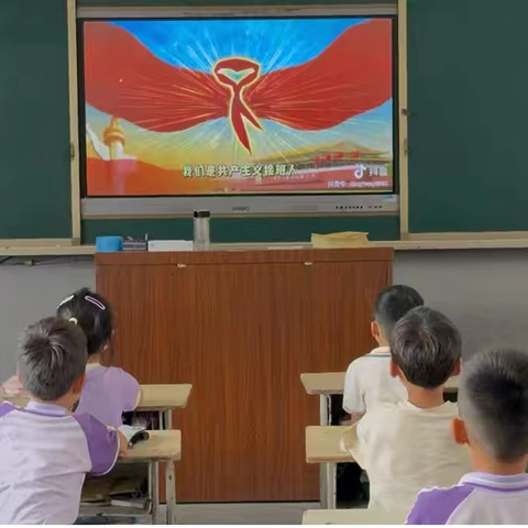 “你好，少先队”高峪镇寺台小学一年级队前教育
