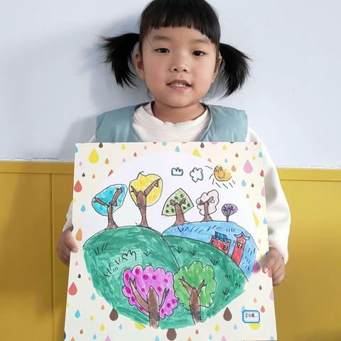 创意画:《植树节》