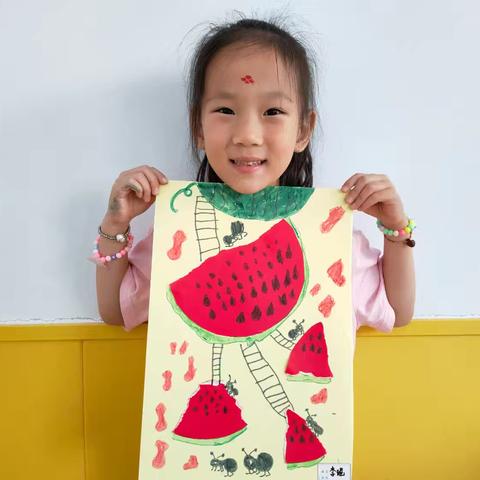 创意粘贴:《蚂蚁🐜吃瓜🍉》