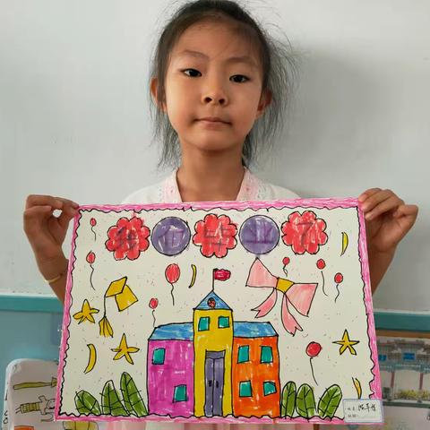 手抄报:《我们毕业了》