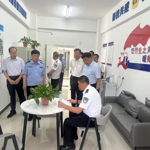 杨凌示范区公安局：打造高校“警务会客厅”，开设师生“暖心解忧铺”