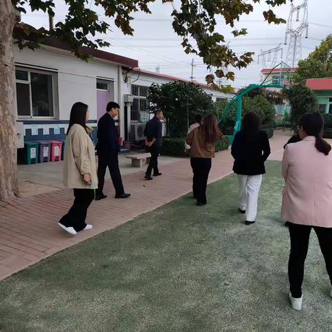 平市南小学履职评价迎检活动