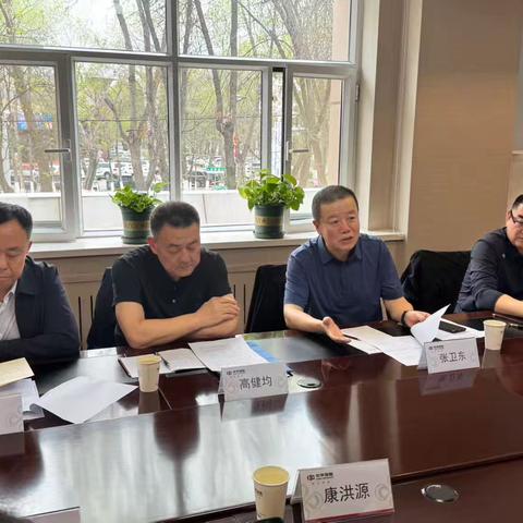 新疆分公司张卫东总一行赴石河子督导车险业务发展
