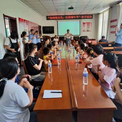 知传统节日  玩转端午节——亲子活动小记