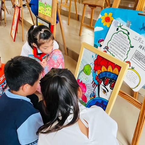 学习二十大 争做好队员——横州市六景镇良圻小学庆祝“六一”国际儿童节系列活动