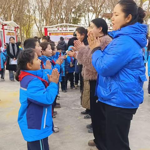 “说好普通话，践行二十大”——记鲁克沁镇中心学校“小手拉大手，大手握小手”学讲普通话家长会暨家长开放日活动