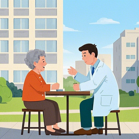 凤凰山街道金韦社区老协 ——健康护航暖重阳！金韦社区80余位老人学慢病知识、赏手语舞