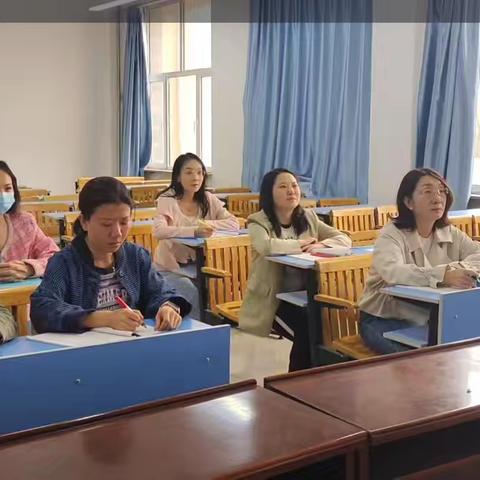 精准分析明方向，凝心聚力备高考——高三生物“二模”质量分析会