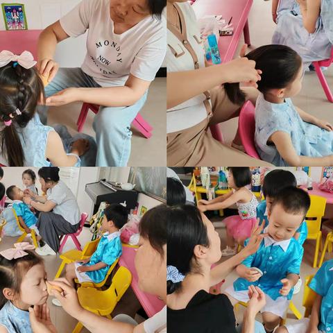 伏山乡余子店幼儿园“童心飞扬 快乐六一”文艺汇演