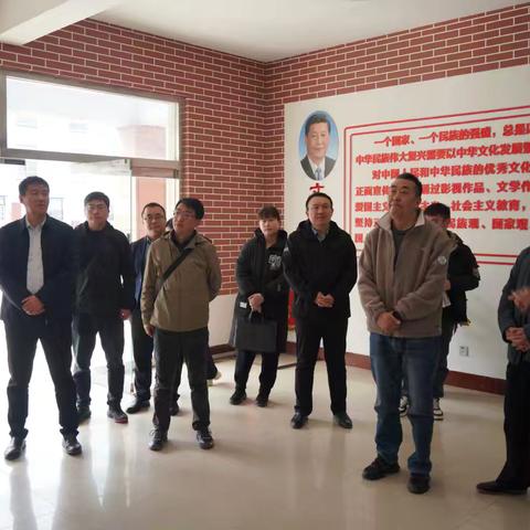 西藏打私办到济南市钢城区调研反走私工作