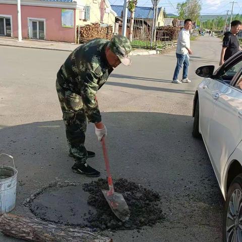 维护路容路貌，净化行车安全