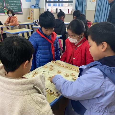 “以棋促智   以棋育人”——2022年古渎小学象棋社团期末总结