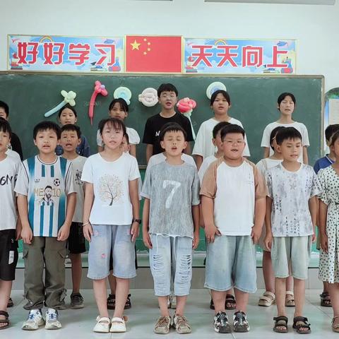 “暑”不尽的精彩 “托”起缤纷夏日——2024学年焦村镇张村小学暑期托管总结