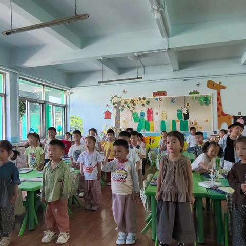 思维的玩伴--西岗镇柴里矿区园小班逻辑狗社团5.21