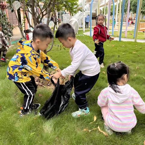 来宾市城南第二幼儿园 大二班第八周周小结 （2025年10月20日~10月24日）