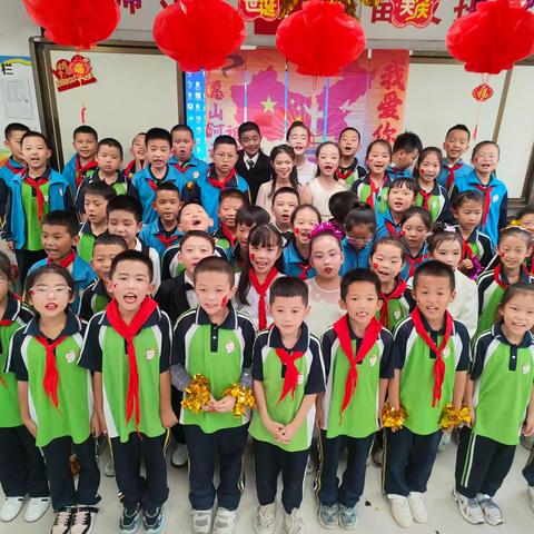 “迎国庆 颂祖国”诗海歌林畅游会 --榆林市第九小学·星辰中队