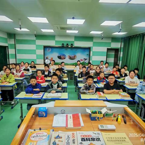 【双凤中心校】世界读书日 凤麟学子诗文共吟展风华