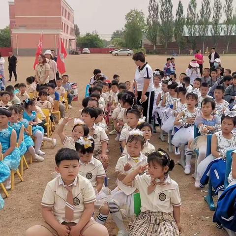 “幼小衔接，合作共赢”—六家子镇中心校诚邀镇内三所幼儿园小朋友共庆六一