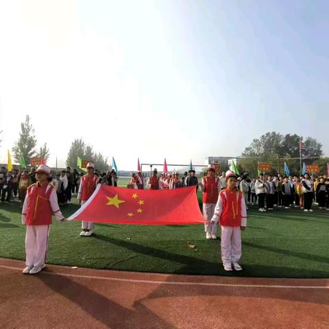 青春飞扬，逐梦赛场——韩垓镇国家电网爱心希望小学秋季运动会