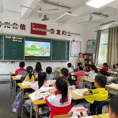 教育“英”你而美，研途“语”你共进——桥头乡中心小学英语教研