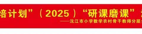沅江市国培计划研课磨课活动回顾